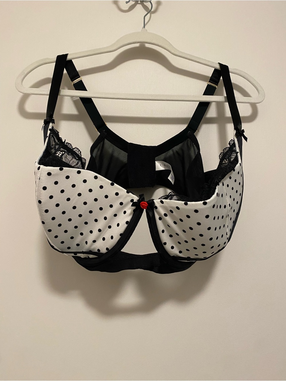 Cacique Lightly Lined French Balconette Bra 40G